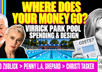 Virrick Pool Spending With Patriots Perspective Hosts And Viewer Call To Action